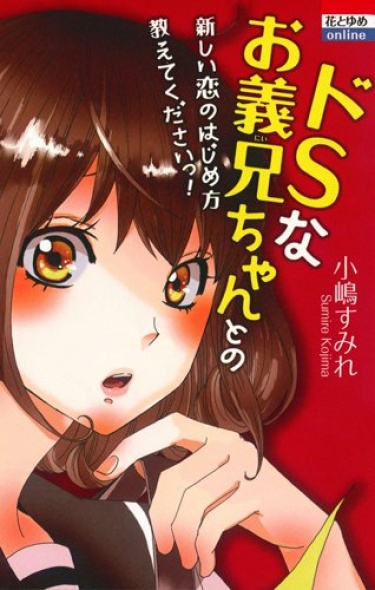 Chitat Sadist V Dome Do S Na Onii Chan To No Atarashii Koi No Hajimekata Oshiete Kudasai Manga Onlajn