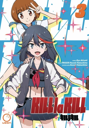 Читать Круши кромсай / Kill la Kill. Манга онлайн.